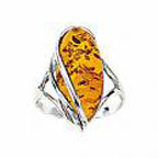 Bague Ambre