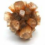 Aragonite cristaux