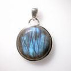 Pendentif labradorite