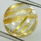 Quartz rutile