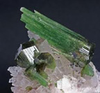 Dravite tourmaline