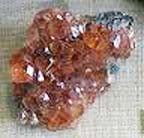 Grenat Hessonite