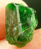 Grenat Uvarovite